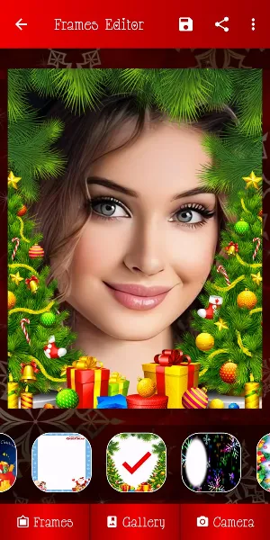 Christmas Photo Frames : Santa Screenshot 3