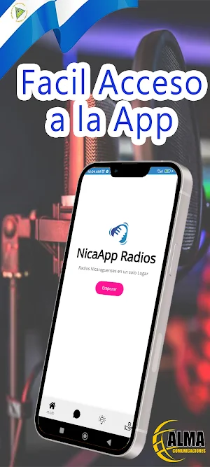 NicaApp Radios Screenshot 0