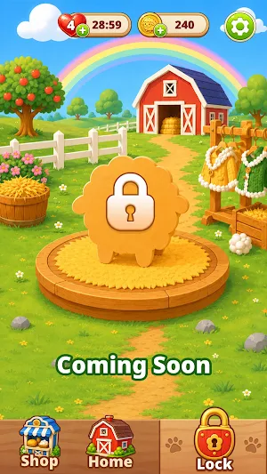 Sheep Slide: Unblock Jam Farm Screenshot 3