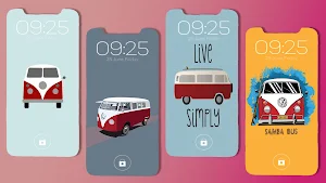 Classic Van Car Wallpaper Screenshot 2