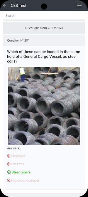 Cargo Handling. Management CES Screenshot 1