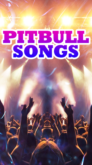 Pitbull Songs Screenshot 0