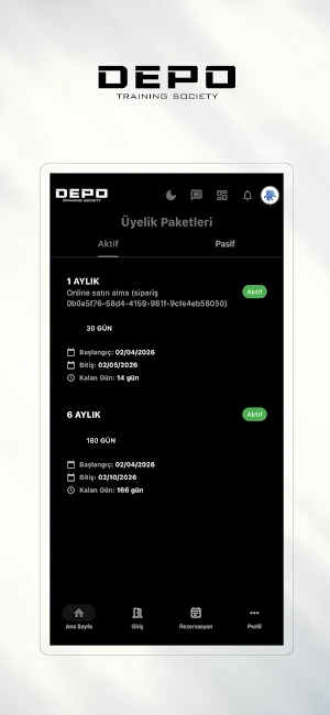 Depo Training Screenshot 3
