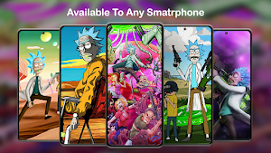 Rick and Morty 4K Wallpaper Screenshot 1