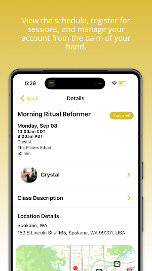 The Pilates Ritual Online Screenshot 3