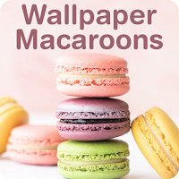 wallpaper macaroons