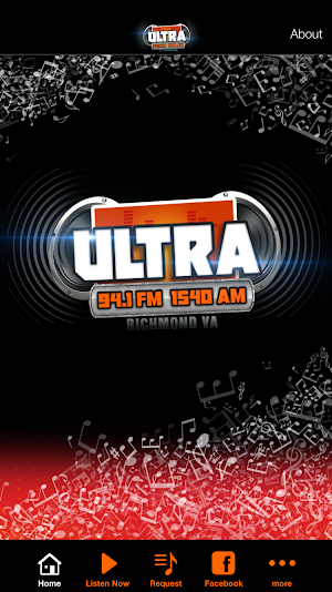 Ultra Radio Richmond Screenshot 0