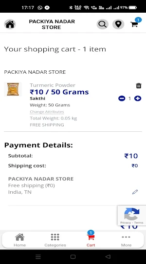 Packiya Nadar Store Screenshot 3