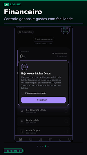 Robuuz - Hábitos & Dopamina Screenshot 3