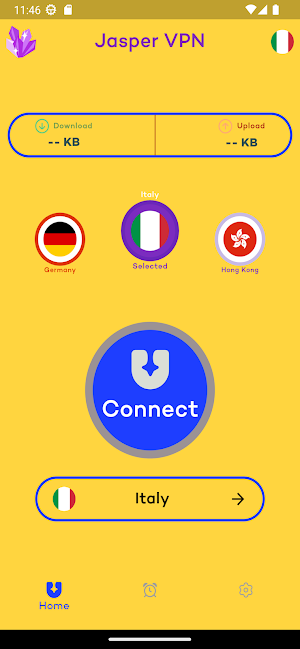Jasper VPN: Network Defender Screenshot 2