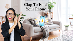 Find My Phone - Clap, Whistle Screenshot 0