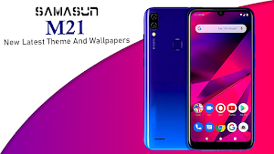 Samsung Galaxy M21 Launcher: Themes & Wallpapers Screenshot 2