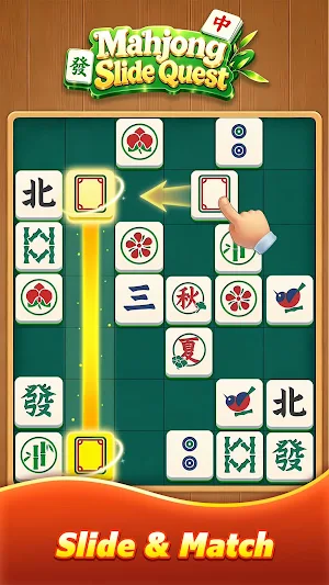Mahjong Slide Quest Screenshot 2