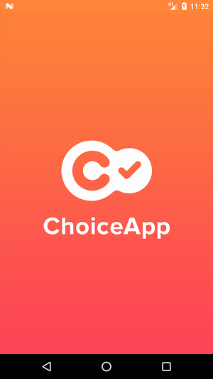 Choice app (ChoiceApp) Screenshot 0