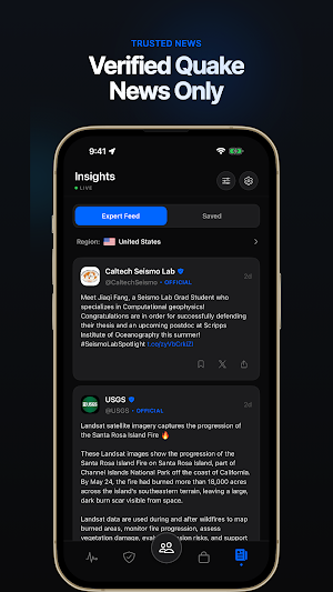 QuakeReady: Earthquake Alerts Screenshot 3