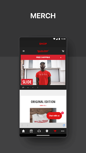 Shoe Box Money Clothing Screenshot 2