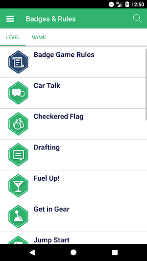 Certain, Inc. Events Screenshot 2