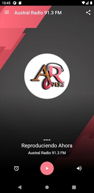 Austral Radio 91.3 FM Screenshot 1