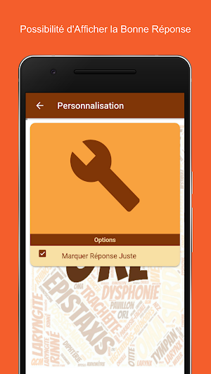 QCM ORL Screenshot 3