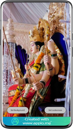 Navratri Wallpaper Screenshot 3