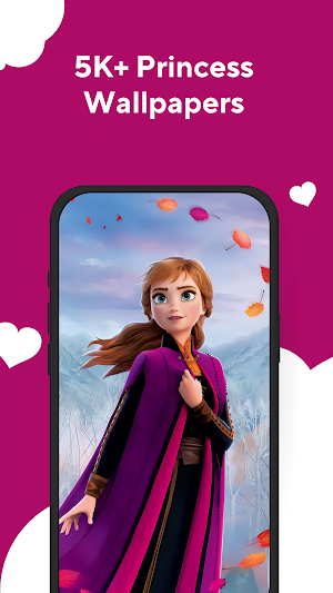 Princess Wallpapers Live 3D 4K Screenshot 1