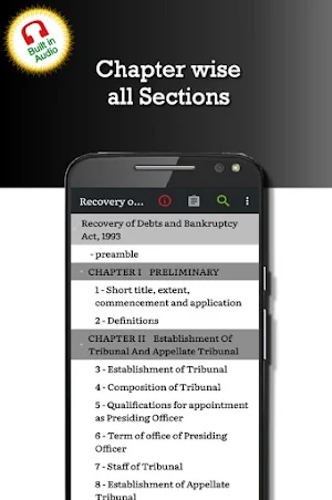 Recovery of Debts and Bankruptcy Act 1993 (RDB) Screenshot 1