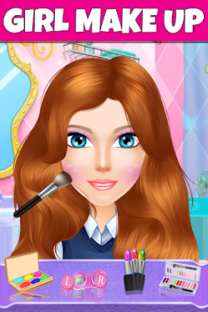 School Girls Fashion Makeover Screenshot 0