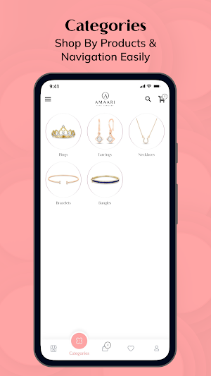 Amaari Fine Jewelry Screenshot 1