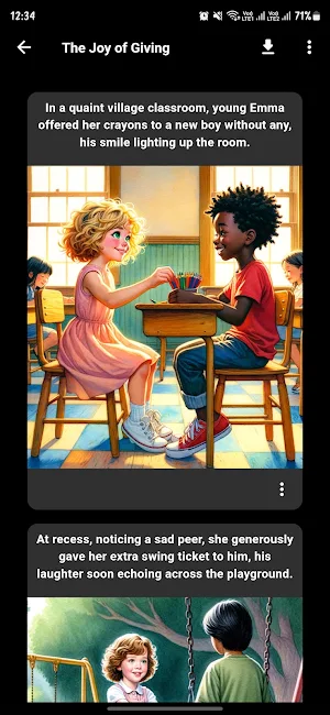 Story Illustrator Screenshot 1