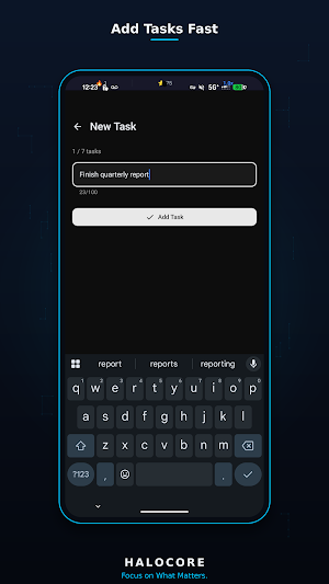FocusList - ADHD Task Manager Screenshot 3