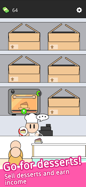 Idle Desset Shop Screenshot 0