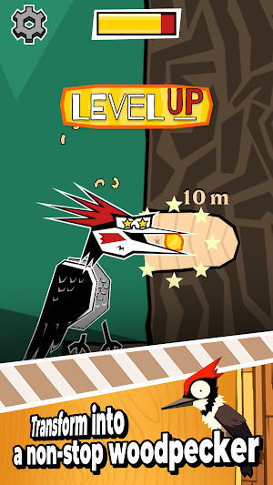 Endless Woodpecker Screenshot 2