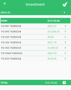 VieFUND App Screenshot 1