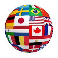 World Flag Map