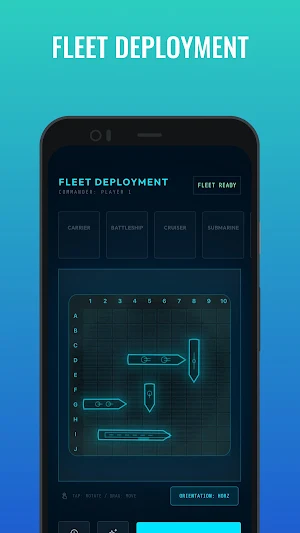 Battleship: Tactical Command Screenshot 1