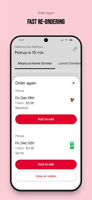 MVPizza Screenshot 3