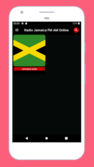 Jamaica Radio Station Live App Screenshot 0
