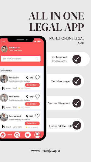 Munjz Provider Screenshot 2