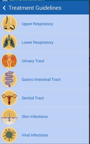 Antibiotics Herts&W Essex ICS Screenshot 1