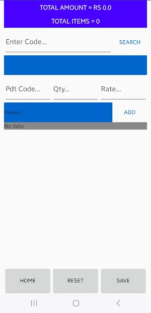 K.A.S. order Management Screenshot 2