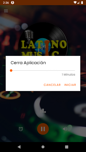 Latino Music Radio Screenshot 3