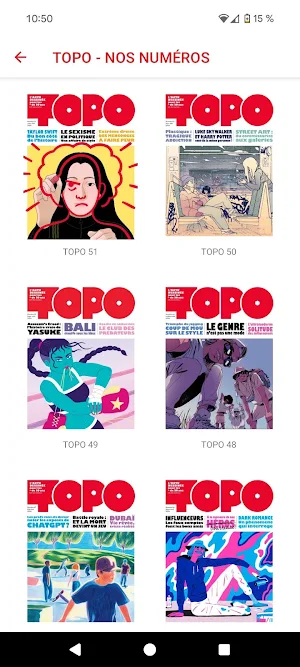 La Revue Dessinée et TOPO Screenshot 2