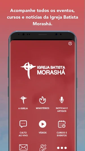 Igreja Batista Morashá Screenshot 0