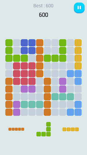 Brain Training - Block Puzzle Screenshot 0