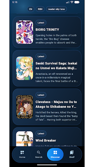 Ridibooks Screenshot 2