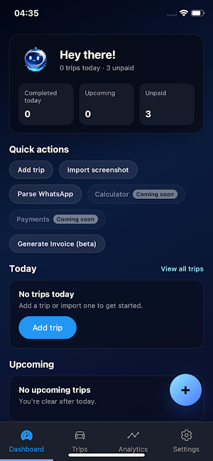 CabCompanion Screenshot 1