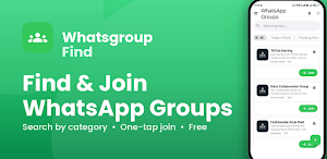 WhatsApp Groups: Find & Join Screenshot 0
