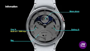JW133 jwstudio watchface Screenshot 1