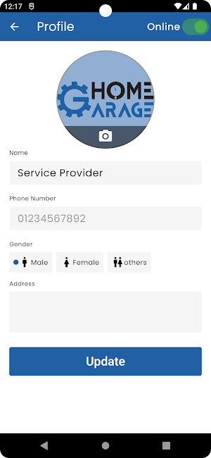HomeGarage Partner Screenshot 3