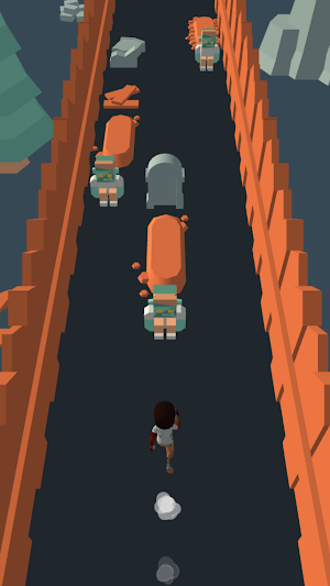 Graveyard Run: Running Game 3D Screenshot 1